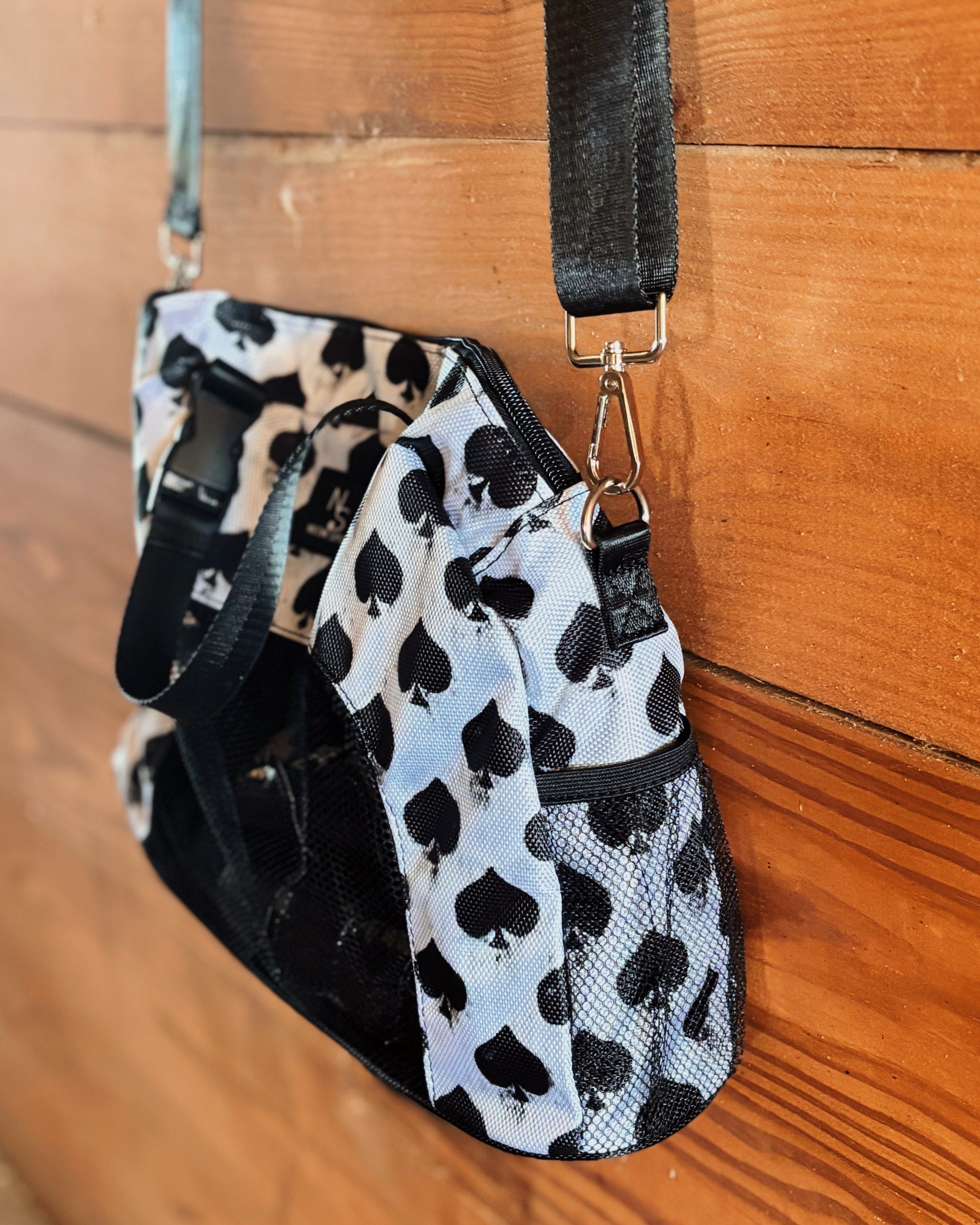 Smokin Spades Equine Tack Sack