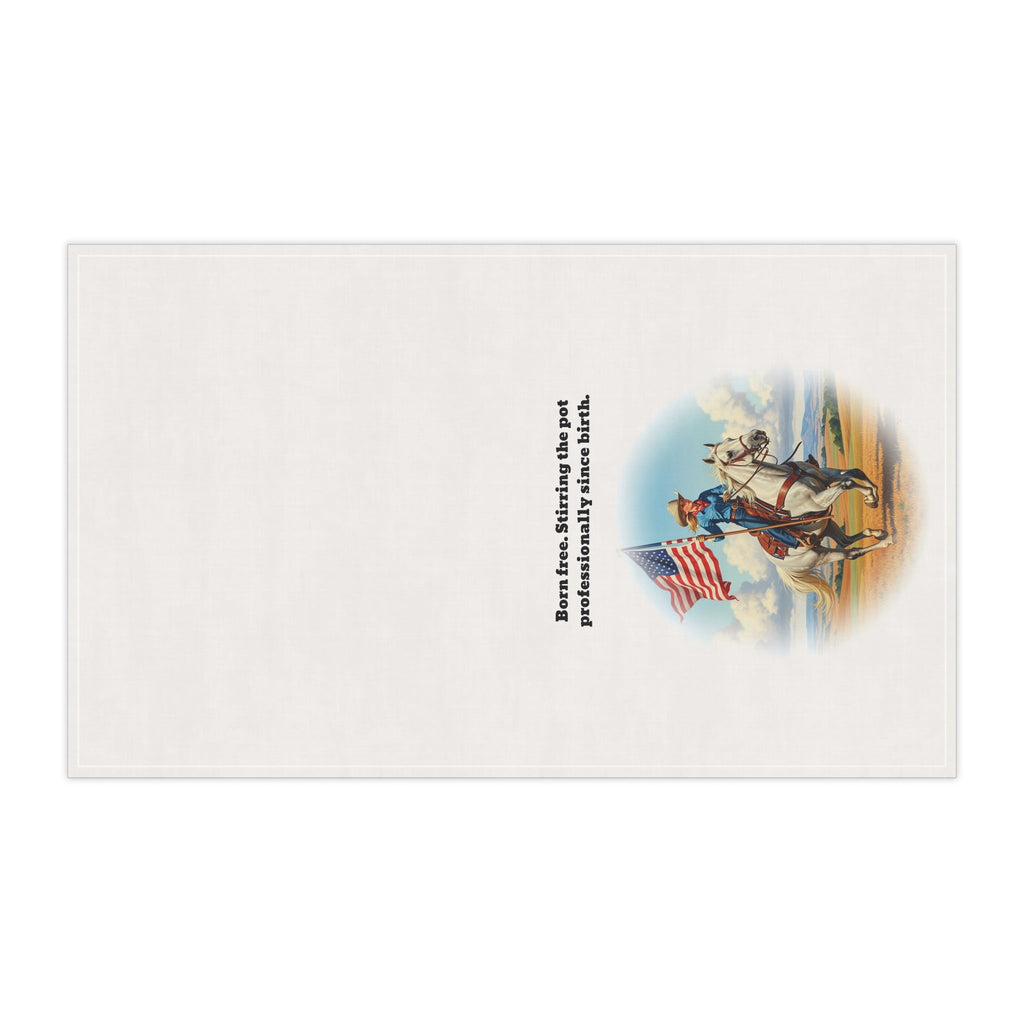 Stirring the pot professionally since birth.