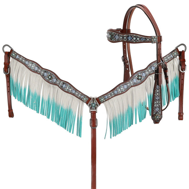 Blue Diamond Tack Set