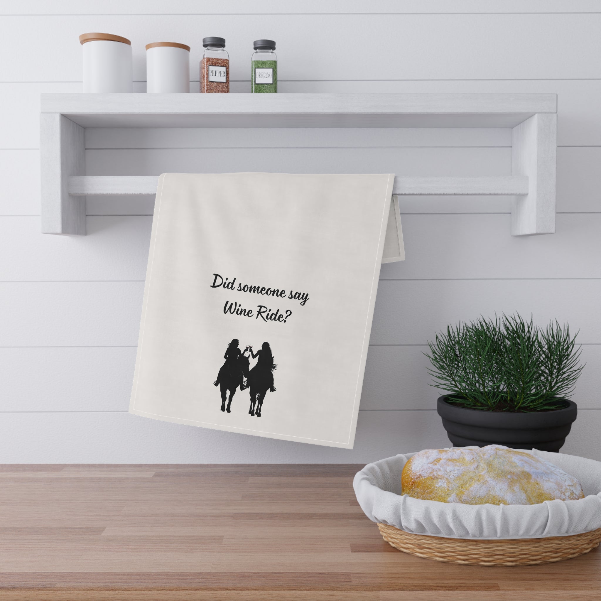 "Did someone say Wine Ride?"