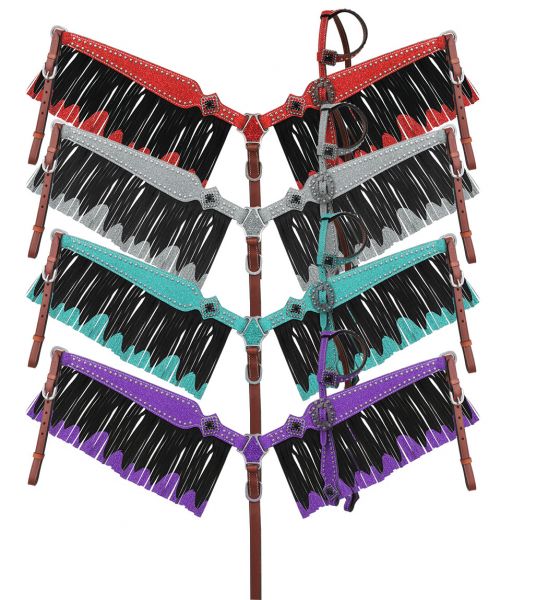 Glitter Overlay Tack Set - CHOOSE COLOR