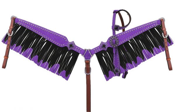 Glitter Overlay Tack Set - CHOOSE COLOR