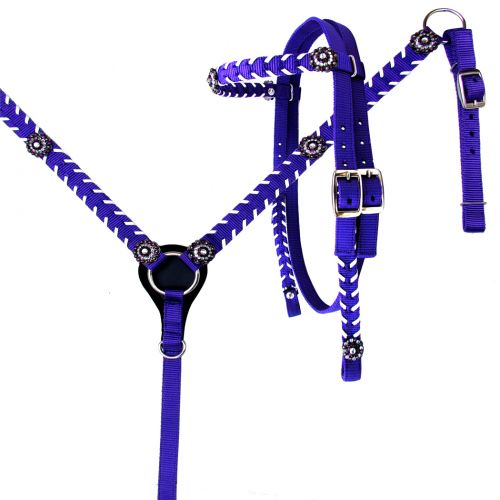 CHOOSE COLOR - Stitched Nylon Tack Set