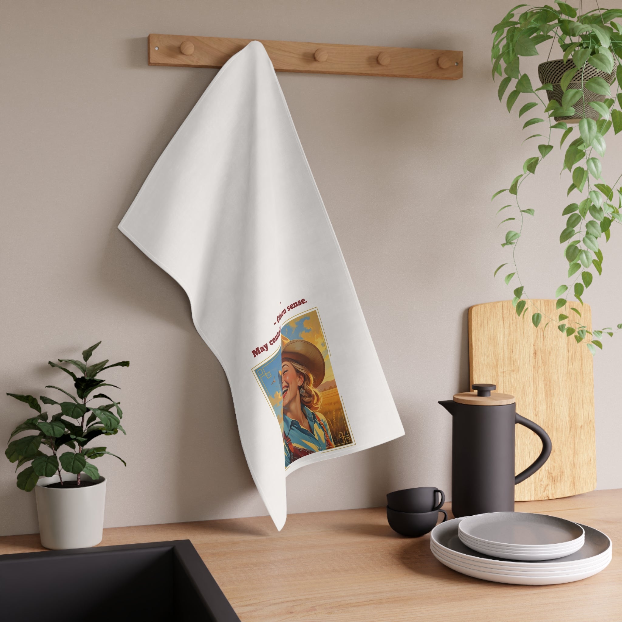 "Caution: May Contain Common Sense"