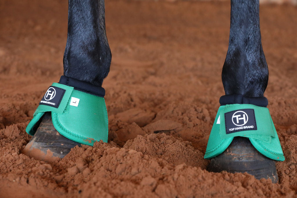 Lucky Money Green Bell Boots