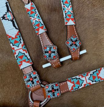 Longhorn 4pc Tack Set