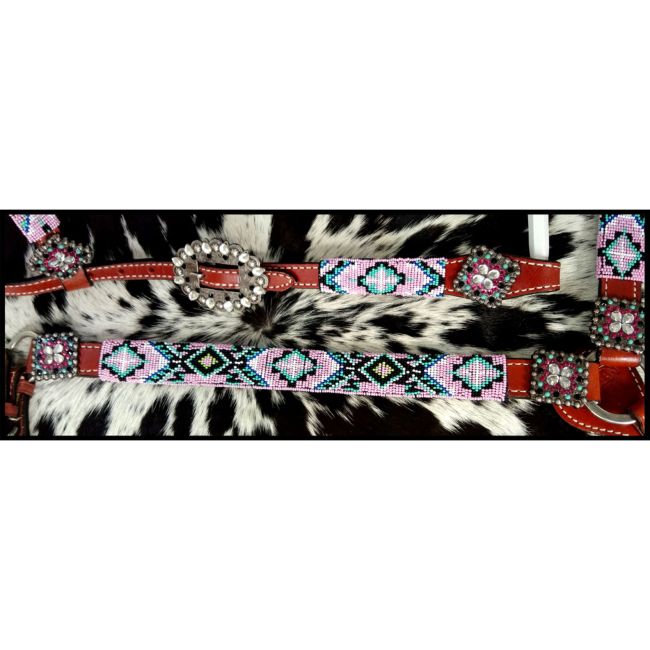 Pastel One Ear 4pc Tack Set