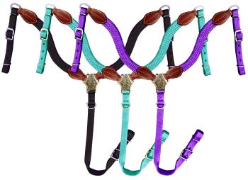 CHOOSE COLOR - Browband Nylon Tack Set