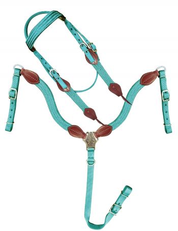 CHOOSE COLOR - Browband Nylon Tack Set