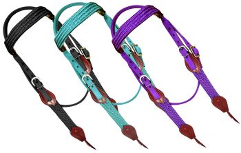 CHOOSE COLOR - Browband Nylon Tack Set