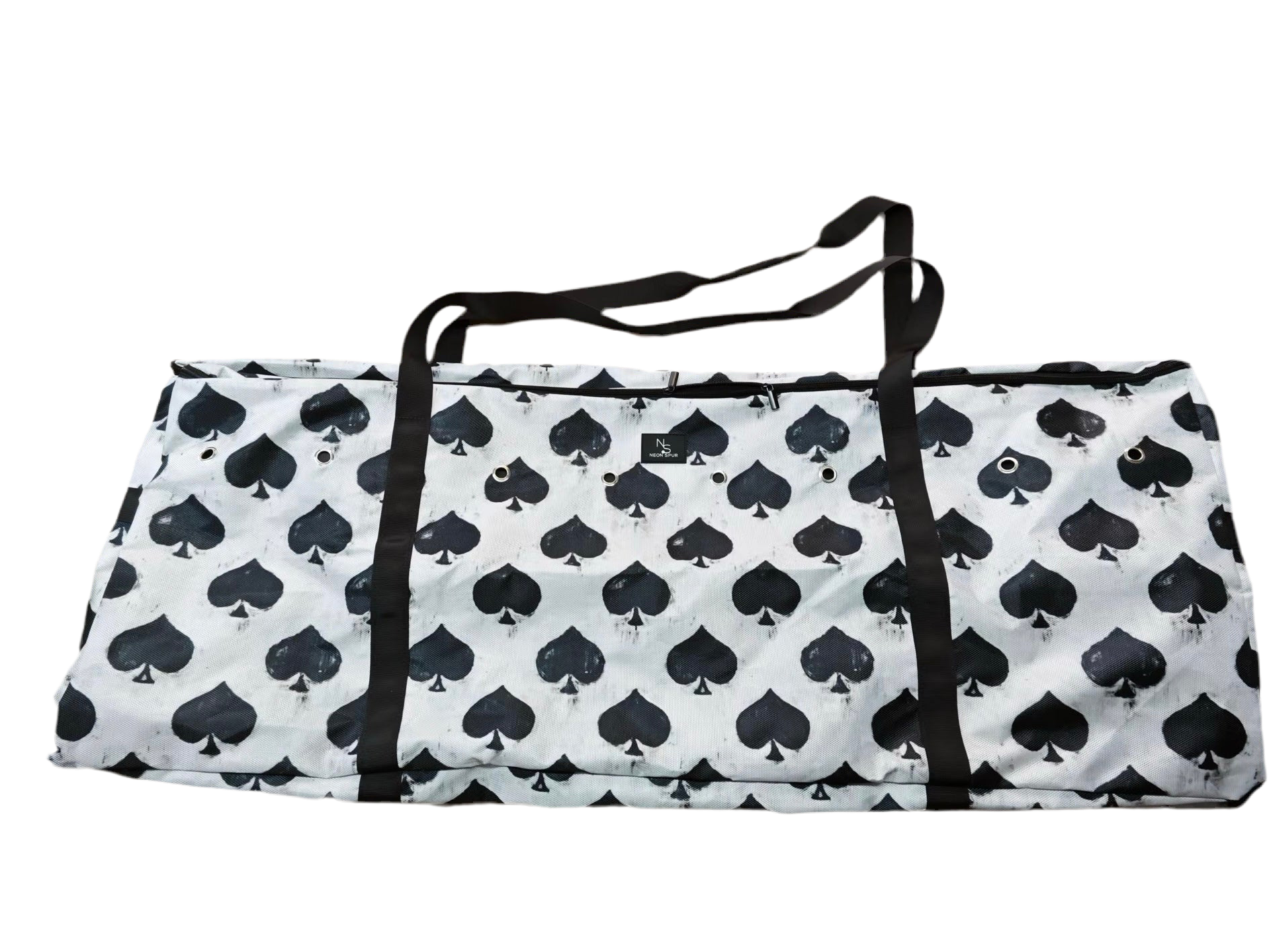 Smokin Spades Premium Hay Storage Bag -Large