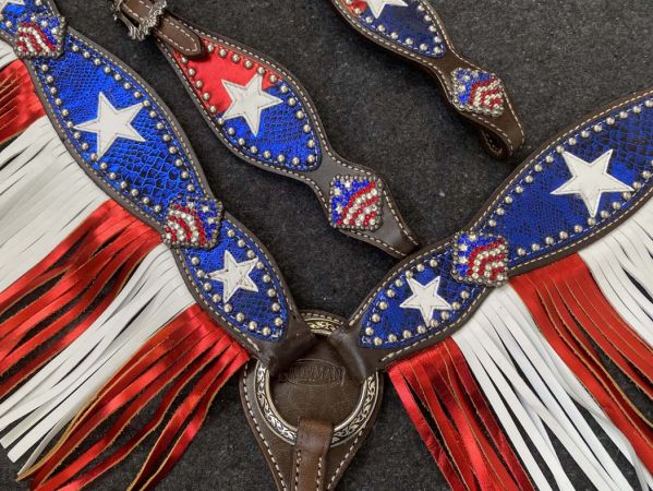The Patriot Tack Set