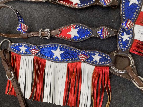 The Patriot Tack Set