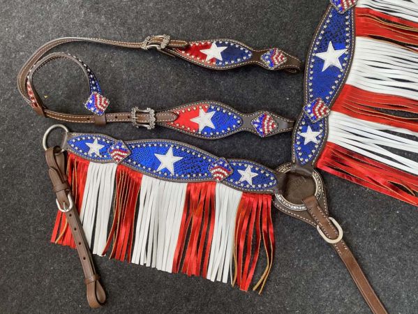 The Patriot Tack Set