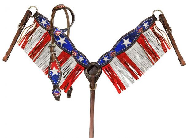 The Patriot Tack Set