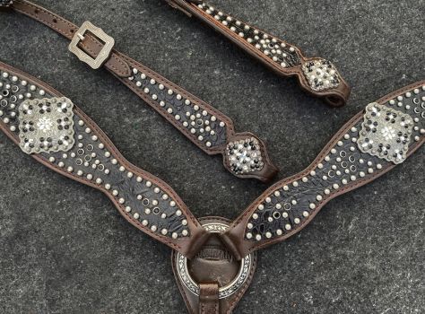 Gator Inlay One Ear Tack Set