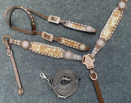 Rawhide Lacing Cowhide Set