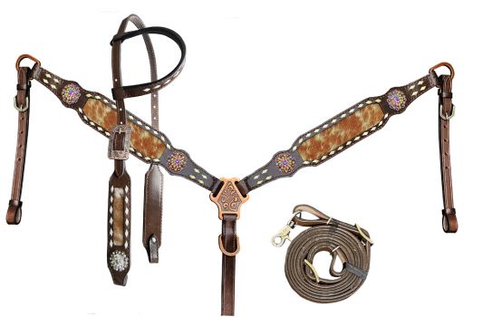 Rawhide Lacing Cowhide Set