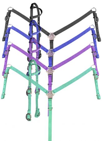 CHOOSE COLOR - Nylon One Ear Tack Set