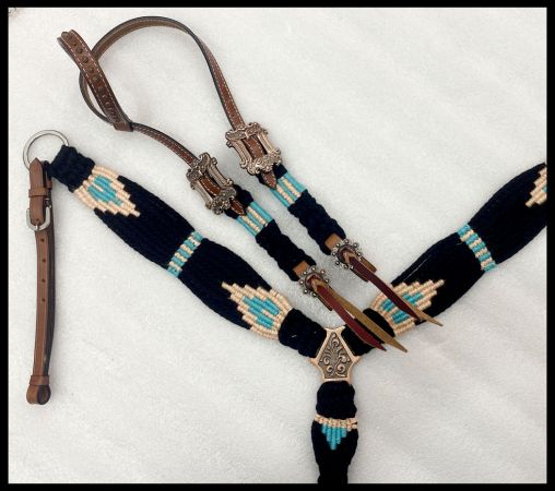 Southwest Mohair Tack Set