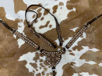 Flower Buckstitch Tack Set