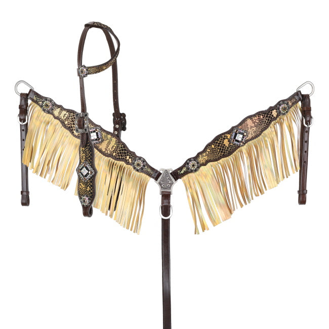 *Limited Edition* Anaconda Shimmer Tack Set