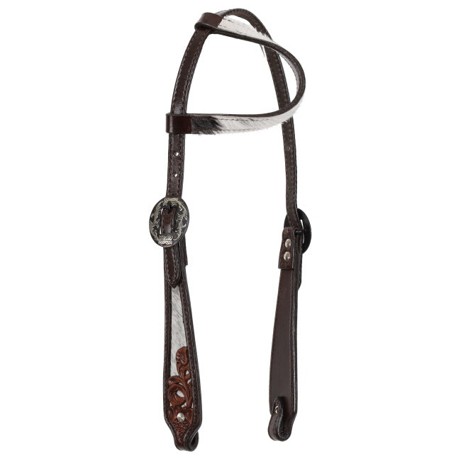 Meadow Hide One Ear Tack Set