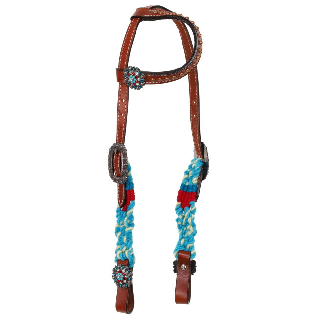 Fire & Ice Mohair Tack Set