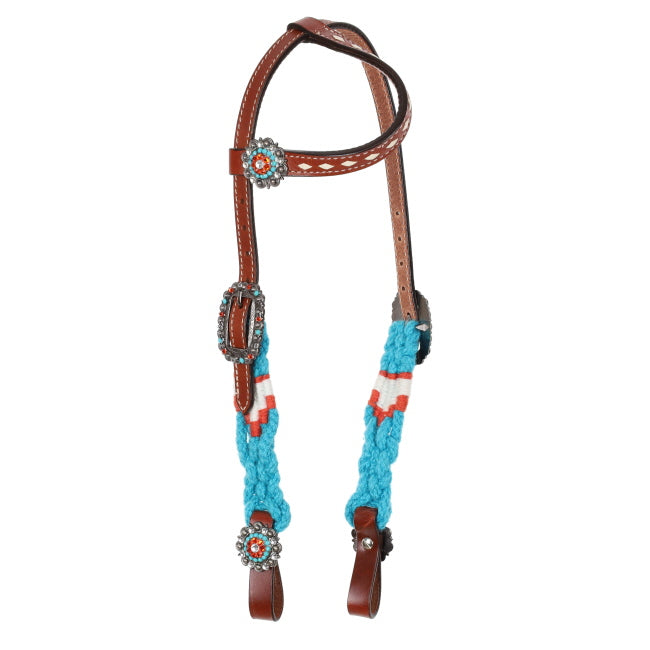 Citrus Sea Mohair Tack Set PONY SIZED