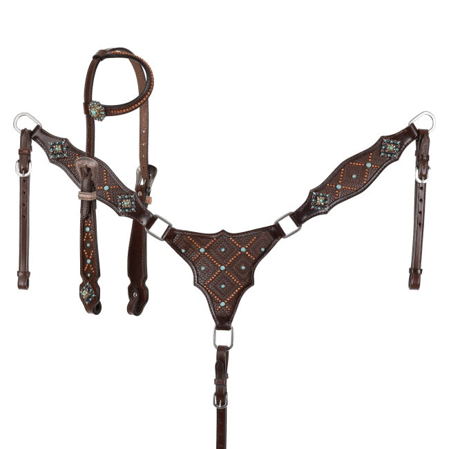 Cowboy's Weave Tack Set