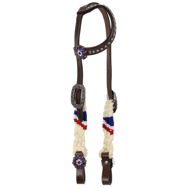 Patriotic Mohair Tack Set