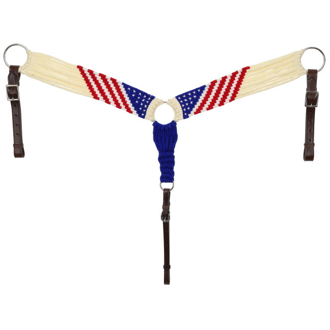 Patriotic Mohair Tack Set
