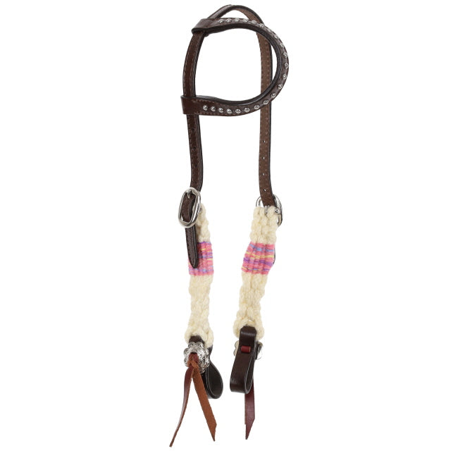 Frosted Pink Mohair Tack Set