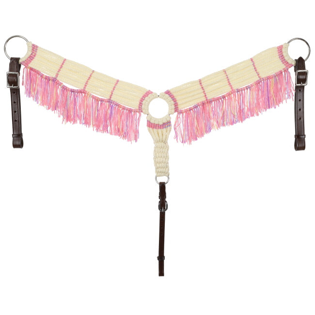 Frosted Pink Mohair Tack Set