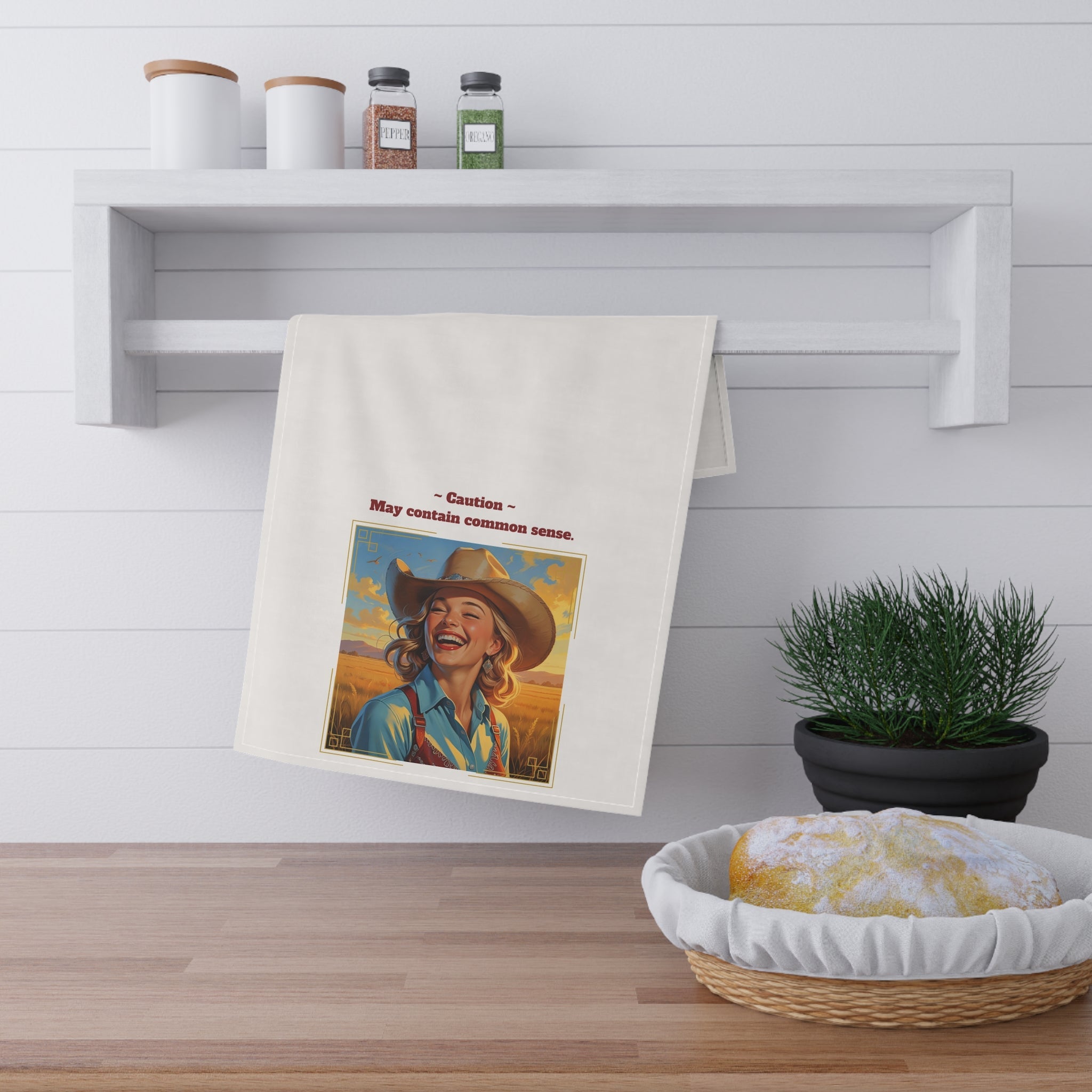 "Caution: May Contain Common Sense"