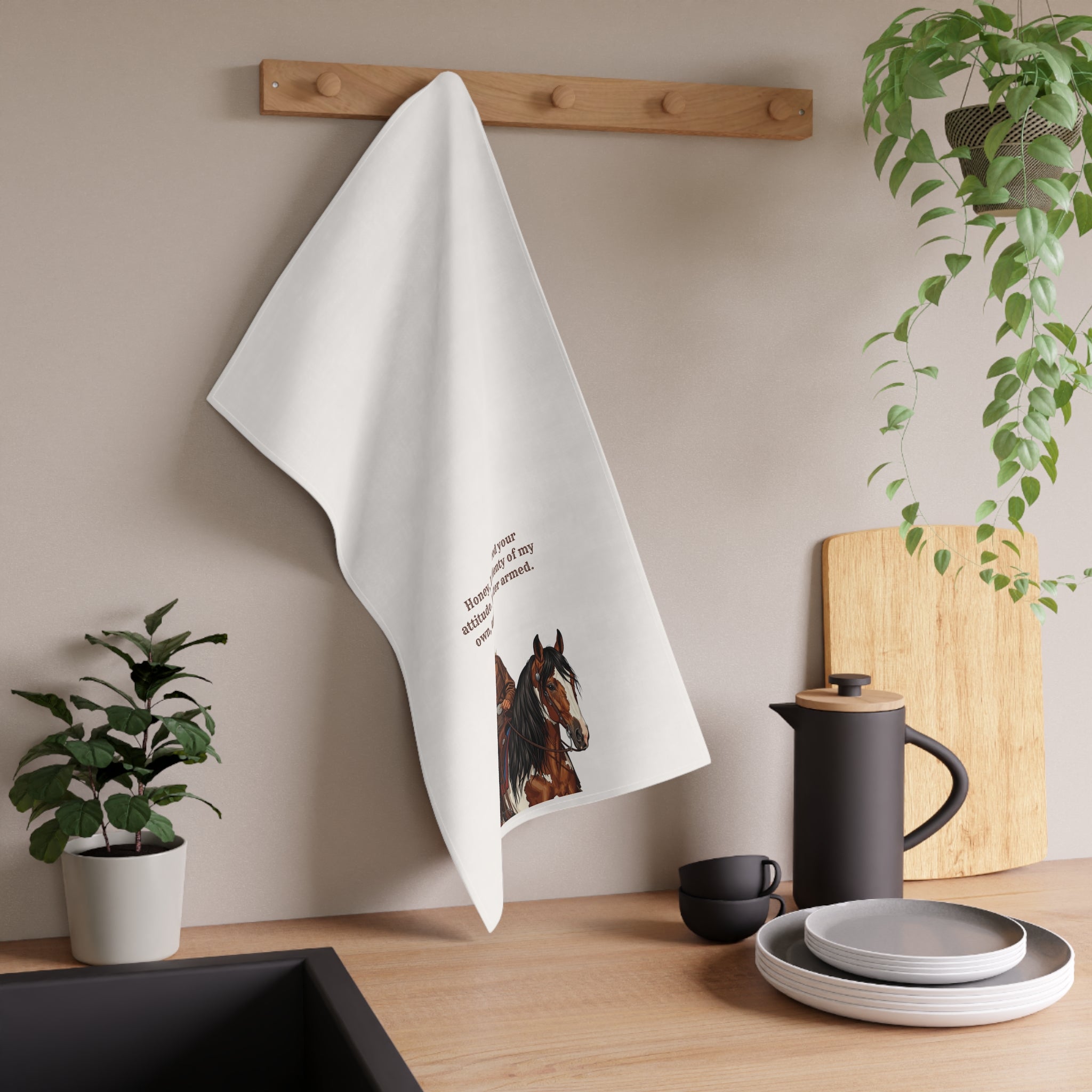 "Honey, I don't need your attitude"