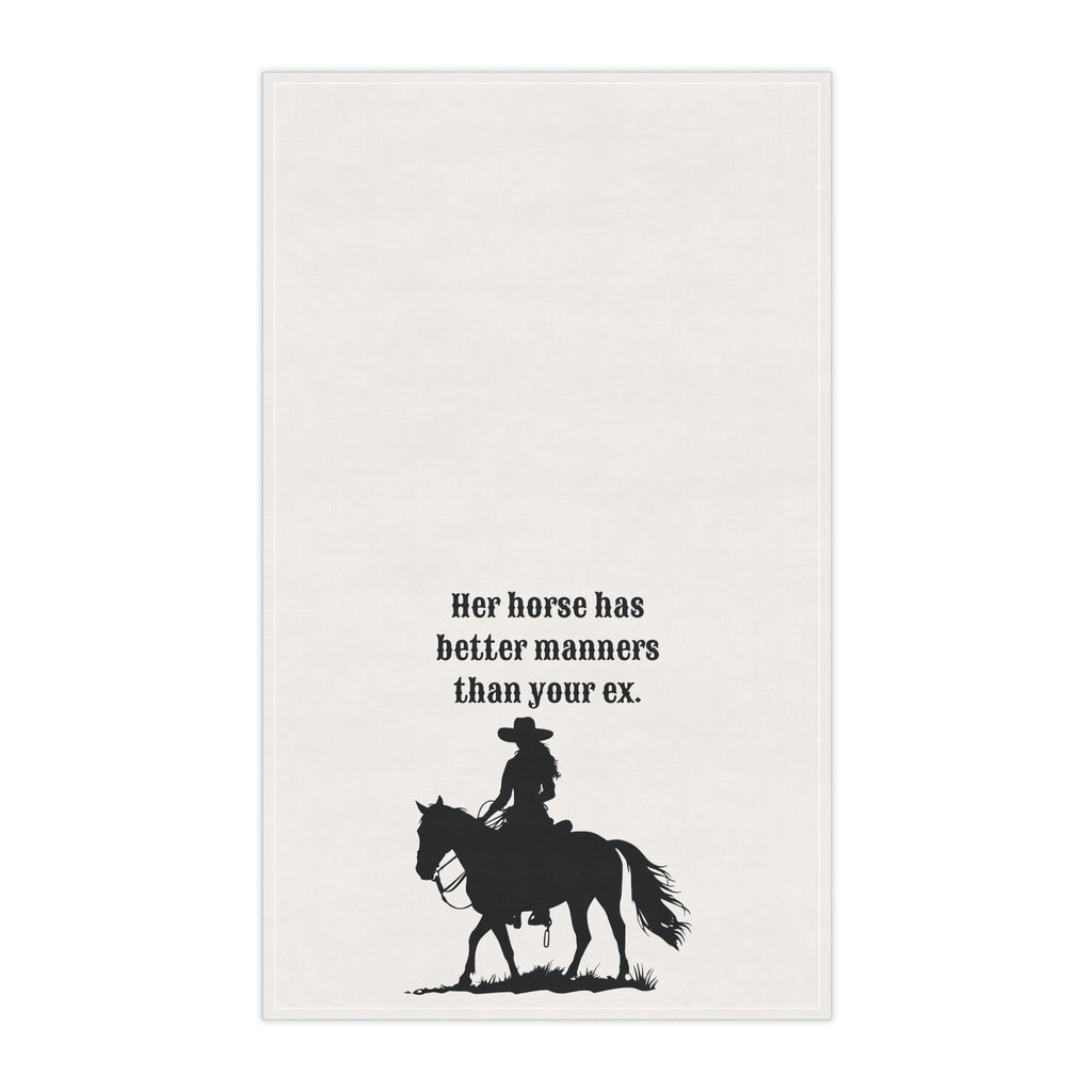 "Her Horse has better manners than your ex"