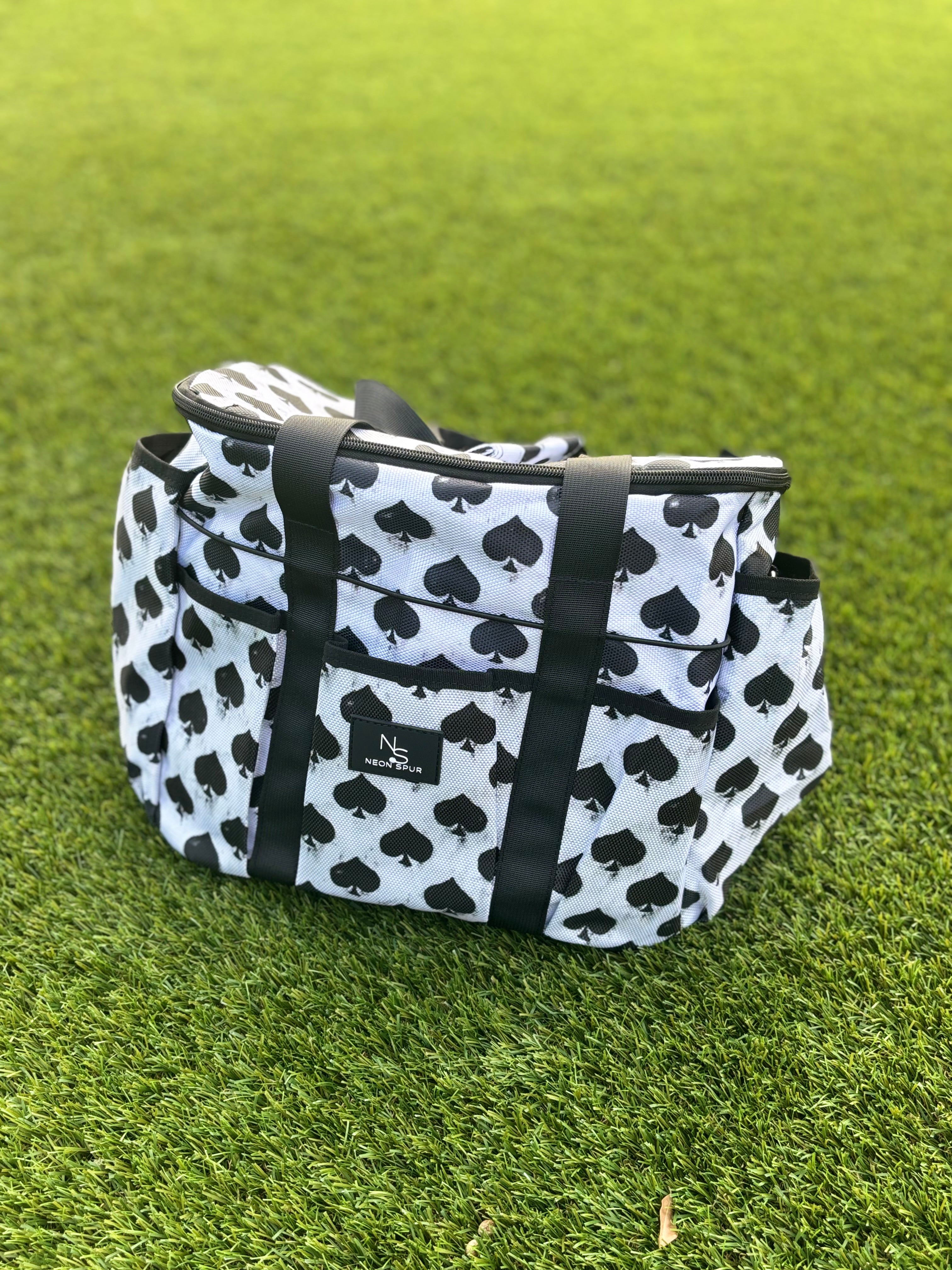 Smokin Spades Premium Grooming Tote