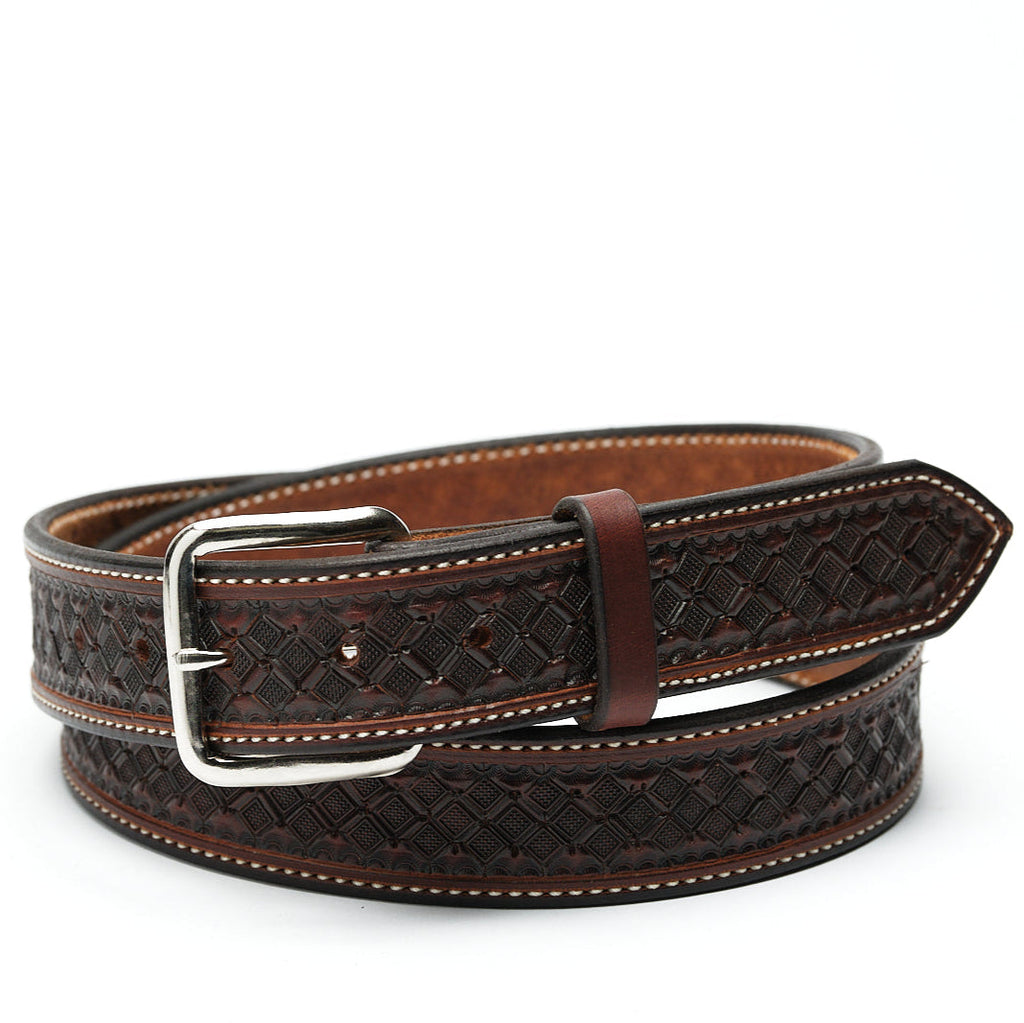 Chocolate Waffle Belt