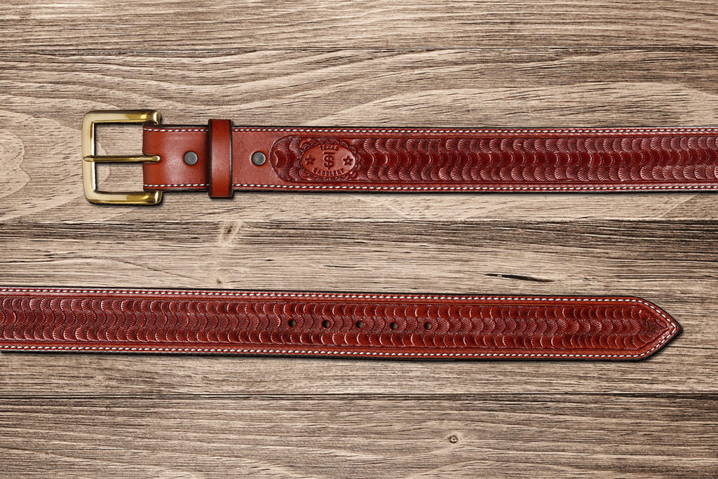 Mahogany Swirl Belt