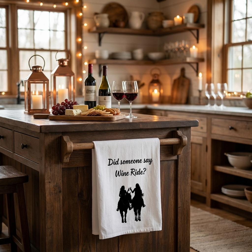 "Did someone say Wine Ride?"