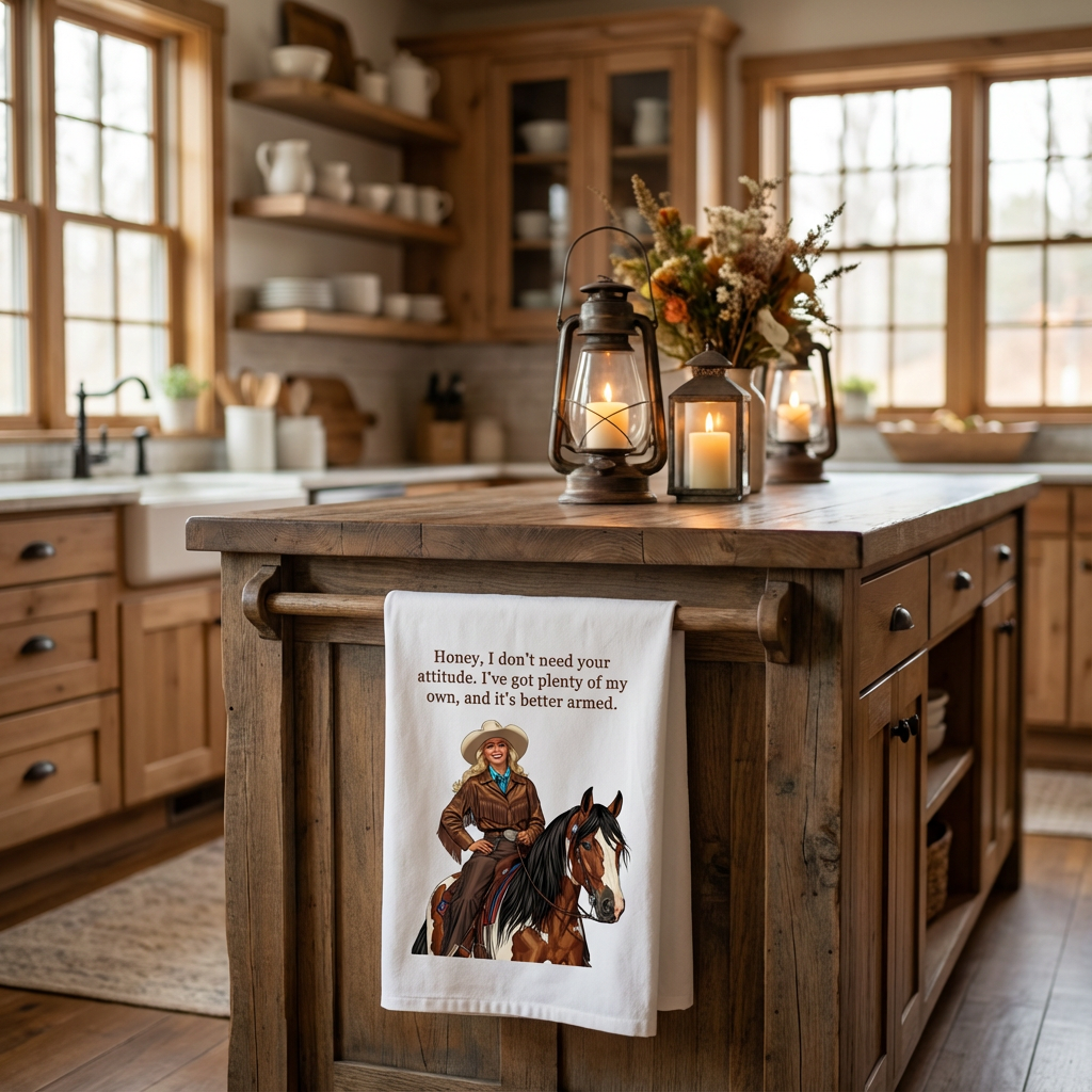 "Honey, I don't need your attitude"