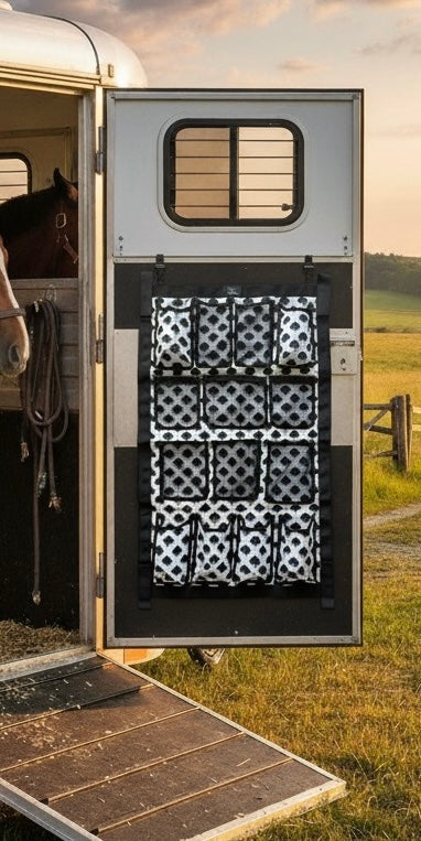 Smokin Spades Trailer & Tack Room Organizer