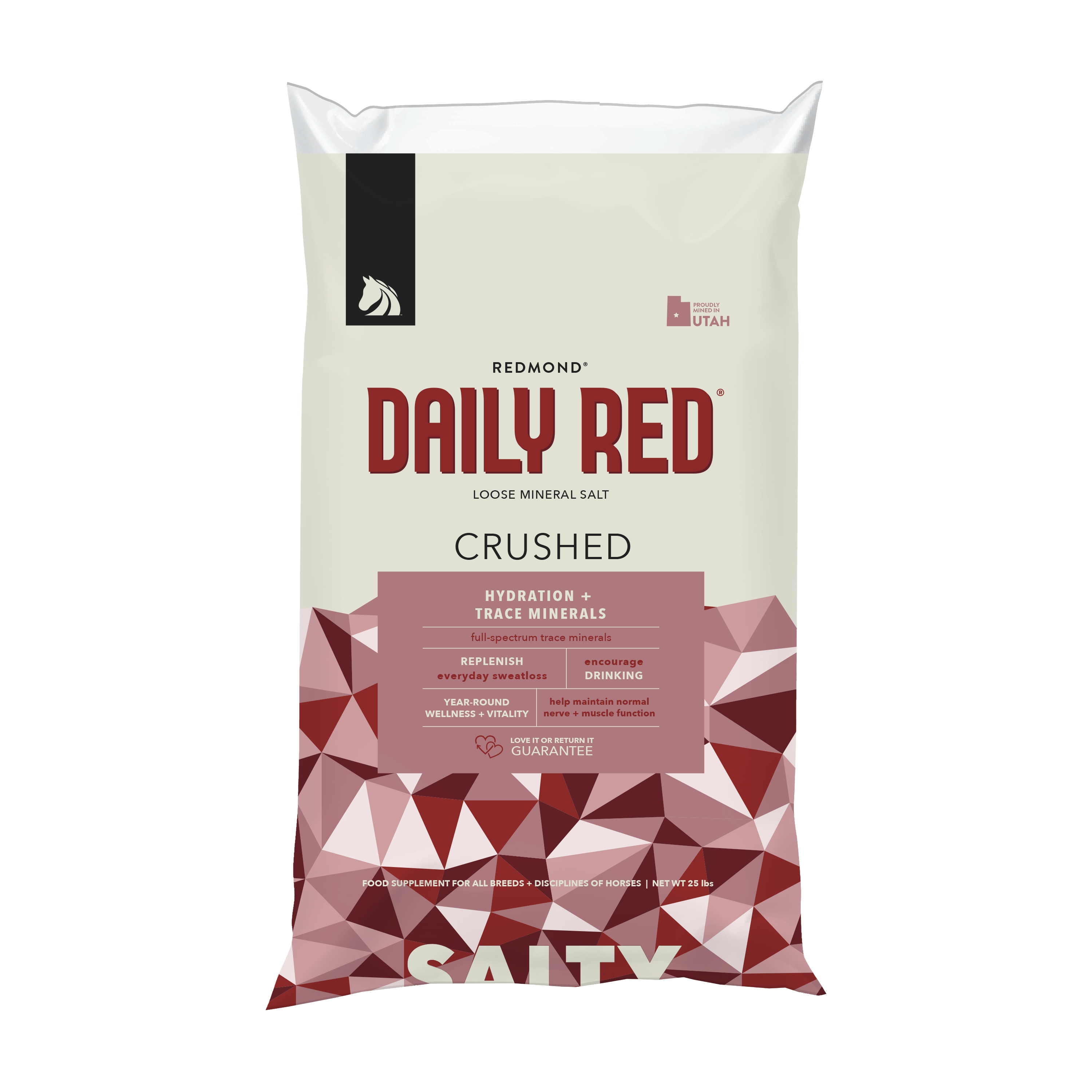 Daily Red® Crushed™ - Mineral Supplement for Horses
