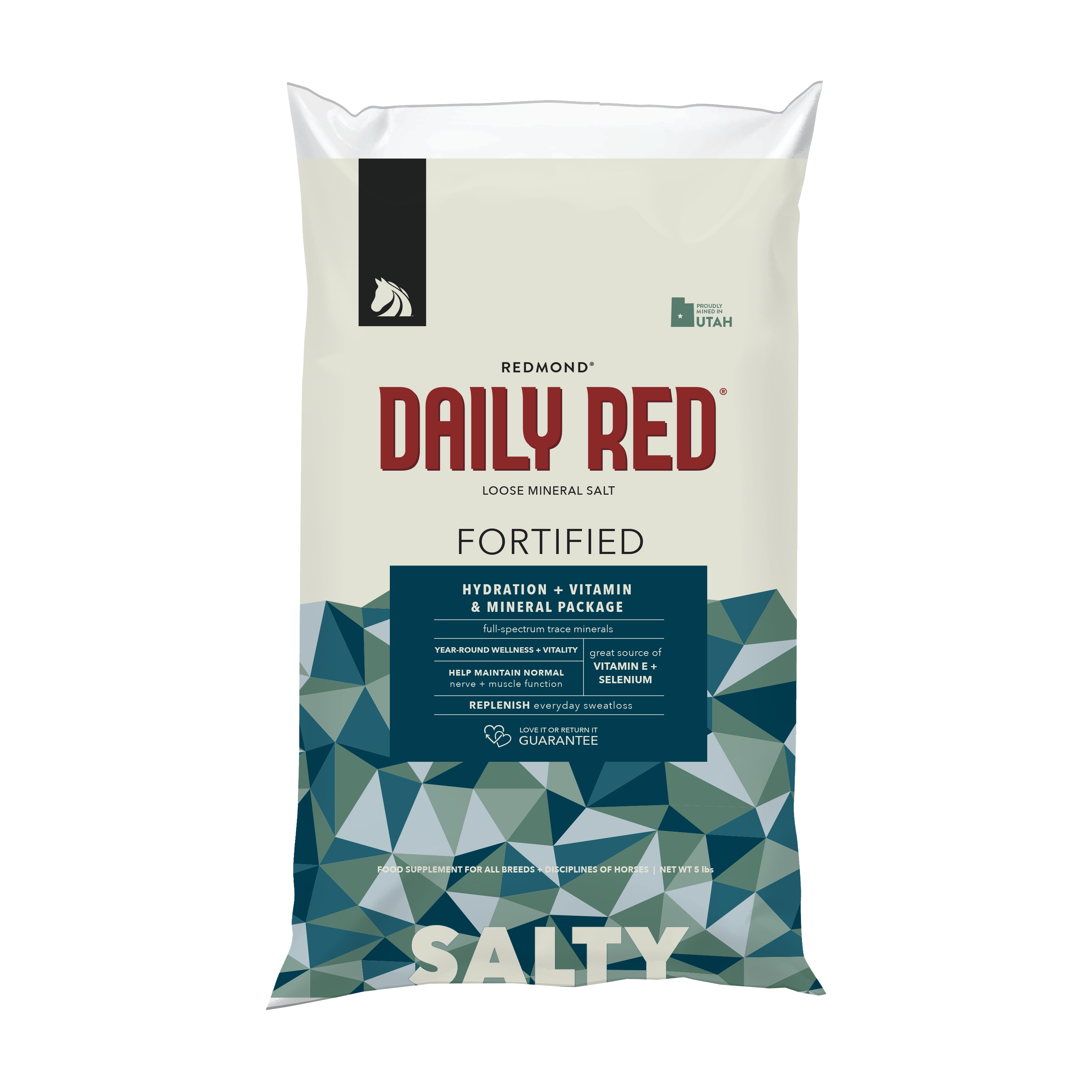 Daily Red® Fortified - Vitamin & Mineral Supplement For Horses