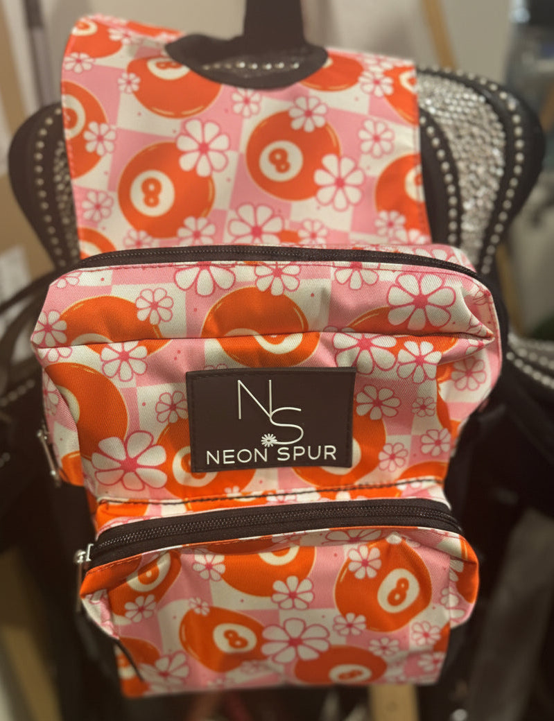 Daisy 8 Saddle Horn Bag And Bottle Holder