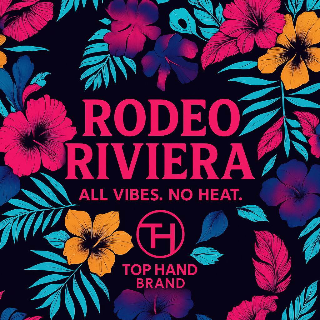 Rodeo Riviera Tropical Print Bell Boot