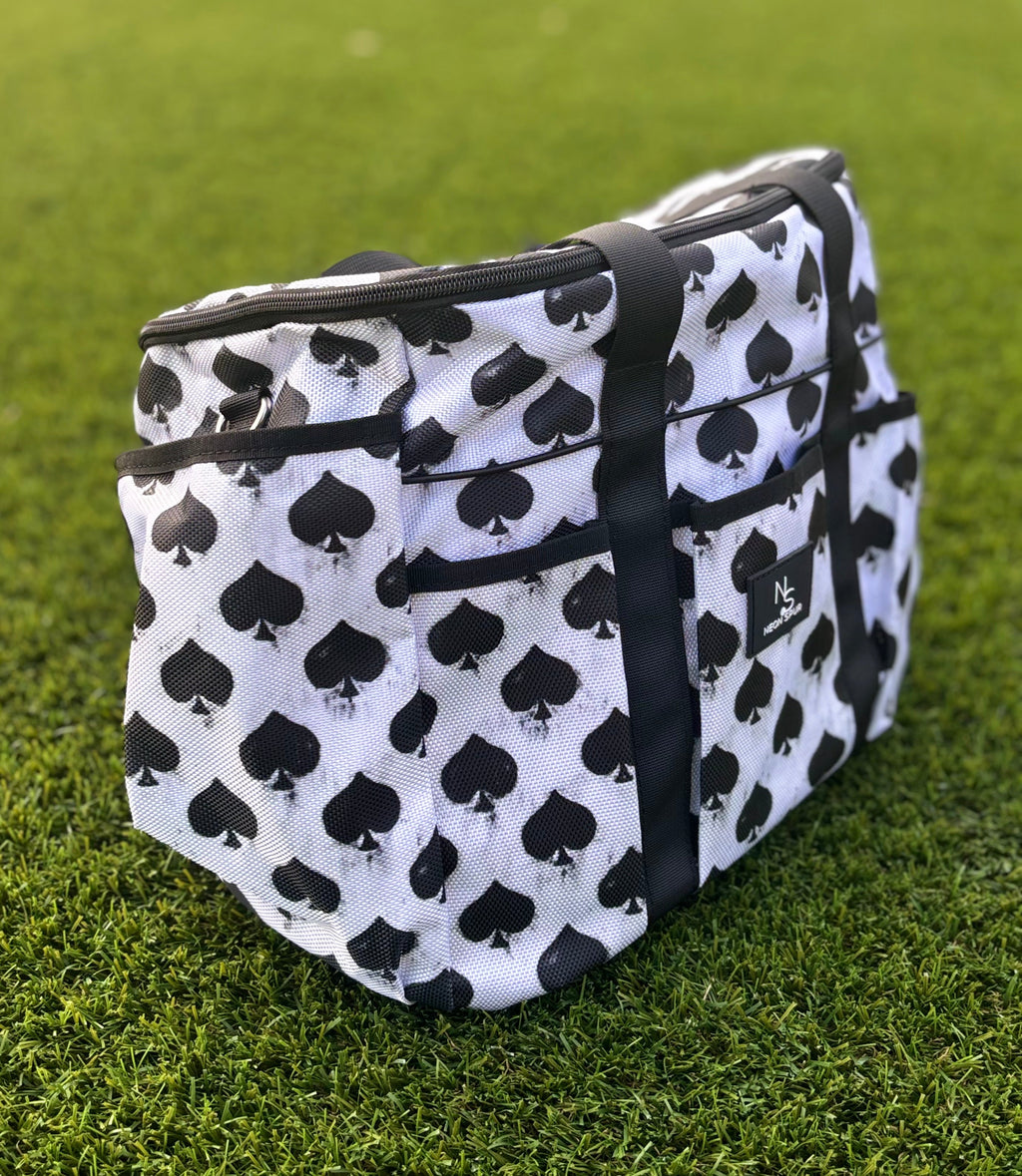 Smokin Spades Premium Grooming Tote