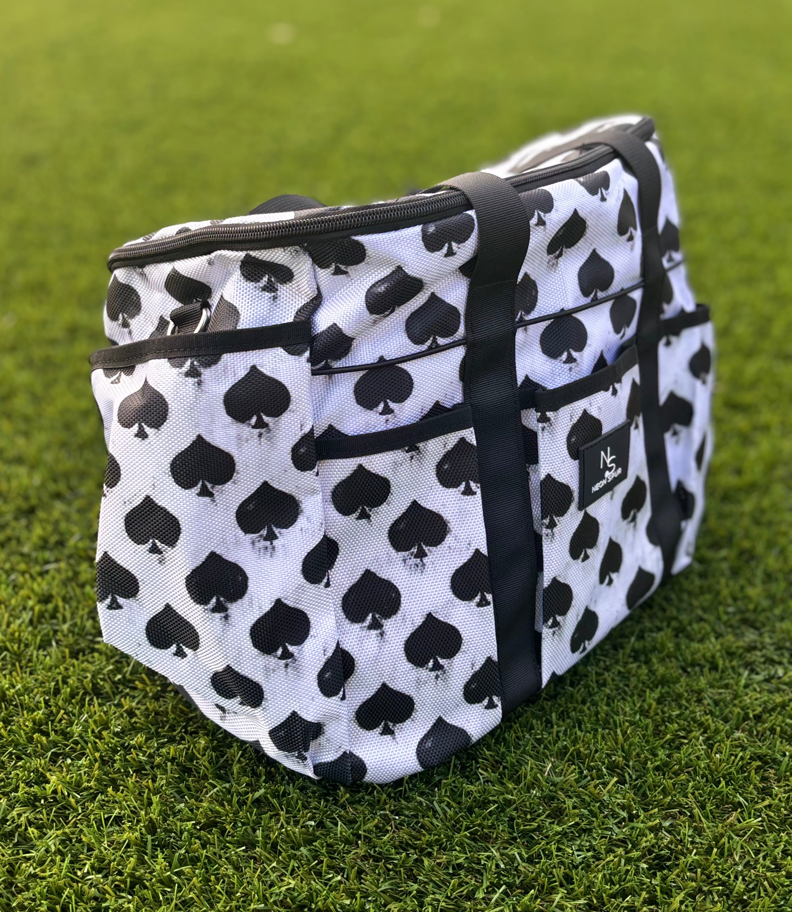 Smokin Spades Premium Grooming Tote