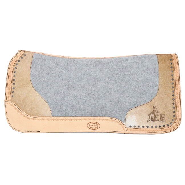 Barrel Racer Cowhide Build Up Pad